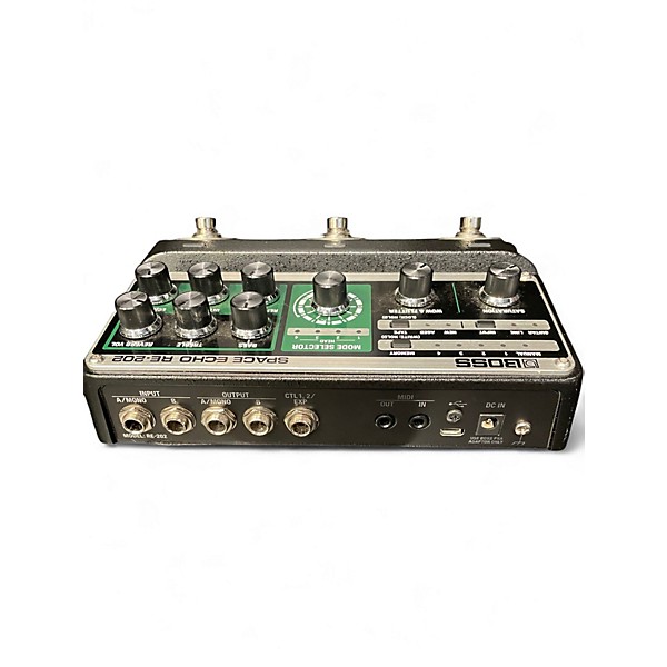 Used BOSS Re-202 Effect Pedal