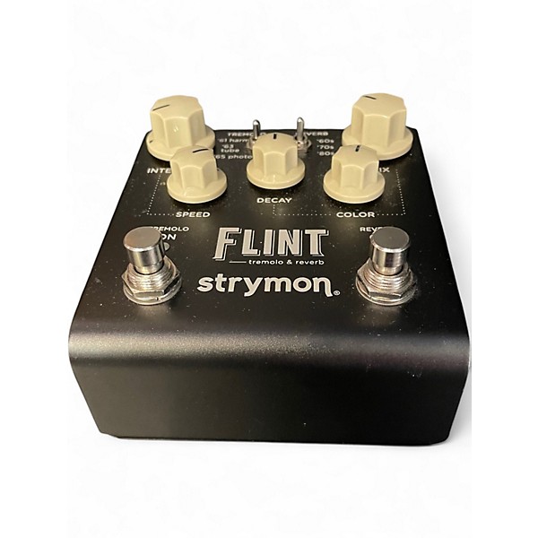 Used Strymon Flint Tremolo and Reverb Effect Pedal