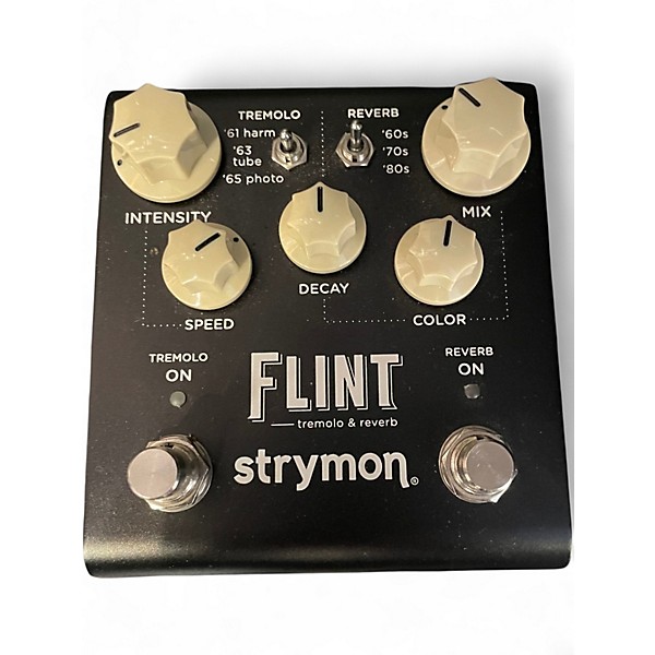 Used Strymon Flint Tremolo and Reverb Effect Pedal