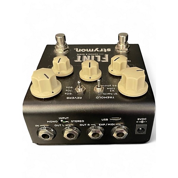 Used Strymon Flint Tremolo and Reverb Effect Pedal