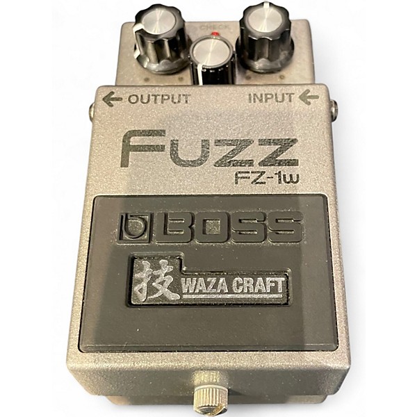 Used BOSS Fz1w Effect Pedal