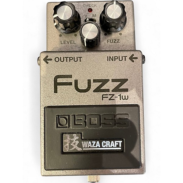 Used BOSS Fz1w Effect Pedal
