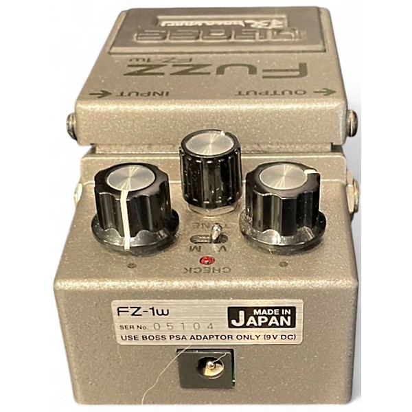 Used BOSS Fz1w Effect Pedal