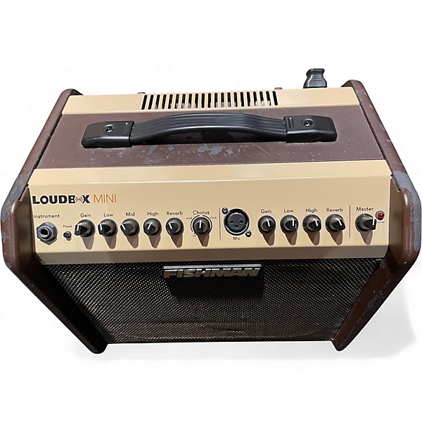 Used Fishman PROLBX500 Loudbox Mini Acoustic Guitar Combo Amp