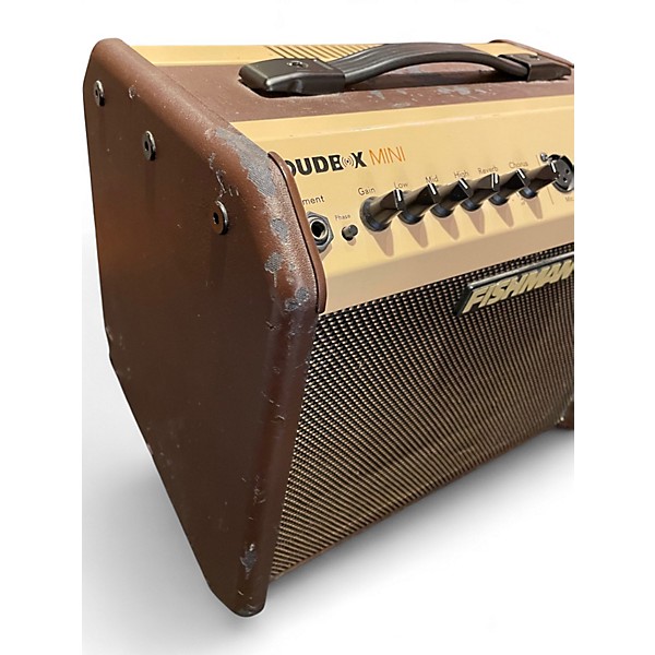 Used Fishman PROLBX500 Loudbox Mini Acoustic Guitar Combo Amp