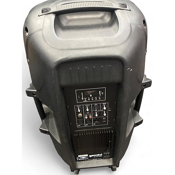 Used Gemini PA15BL Powered Speaker