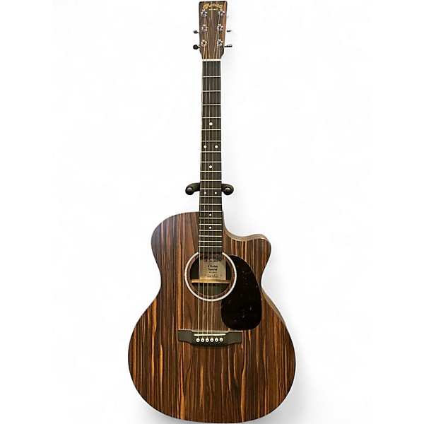 Used Martin X SERIES SPECIAL Brown Acoustic Guitar