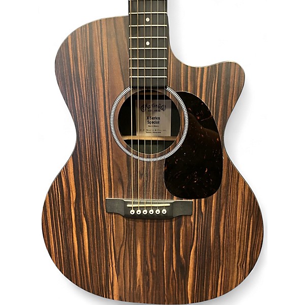 Used Martin X SERIES SPECIAL Brown Acoustic Guitar