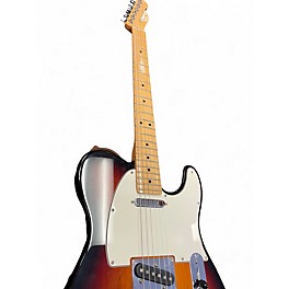 Used Fender American Standard Telecaster 3 Tone Sunburst Solid Body Electric Guitar