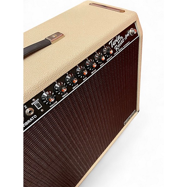 Used Fender Tone Master Twin Reverb 200W 2x12 Guitar Combo Amp