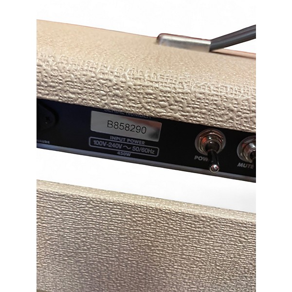 Used Fender Tone Master Twin Reverb 200W 2x12 Guitar Combo Amp