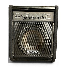 Used Simmons DA50 50W Drum Amplifier