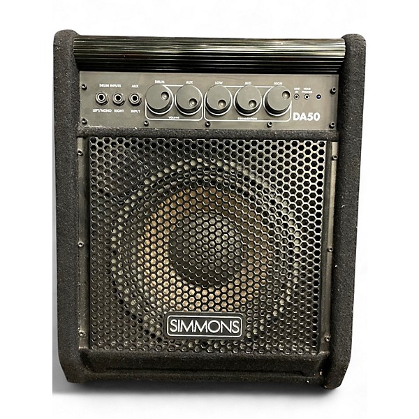 Used Simmons DA50 50W Drum Amplifier