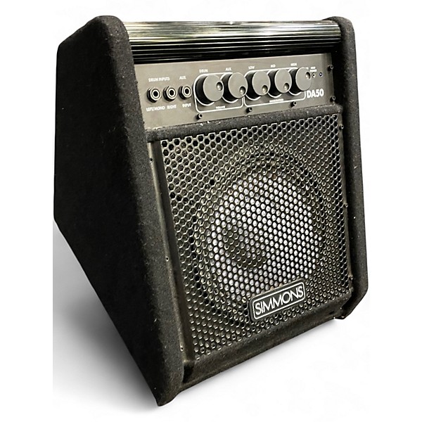 Used Simmons DA50 50W Drum Amplifier