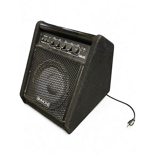 Used Simmons DA50 50W Drum Amplifier
