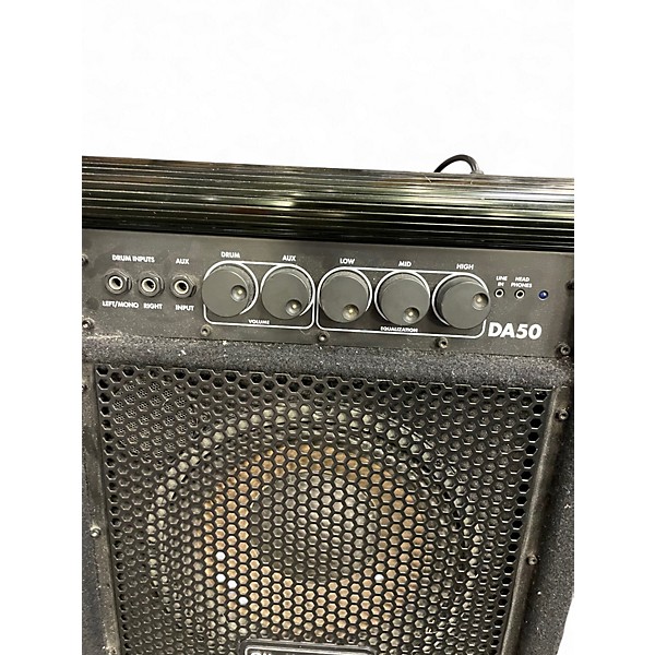 Used Simmons DA50 50W Drum Amplifier