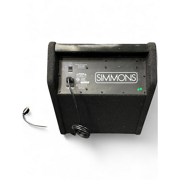 Used Simmons DA50 50W Drum Amplifier