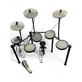 Used Alesis NITRO DM7X Electric Drum Set