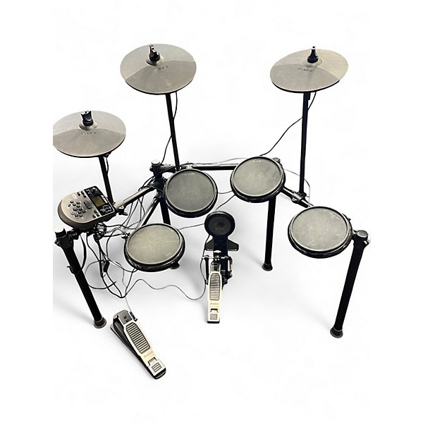 Used Alesis NITRO DM7X Electric Drum Set