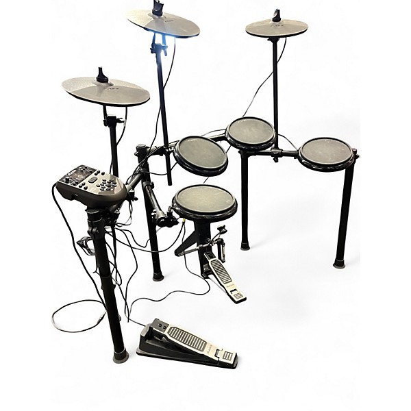 Used Alesis NITRO DM7X Electric Drum Set
