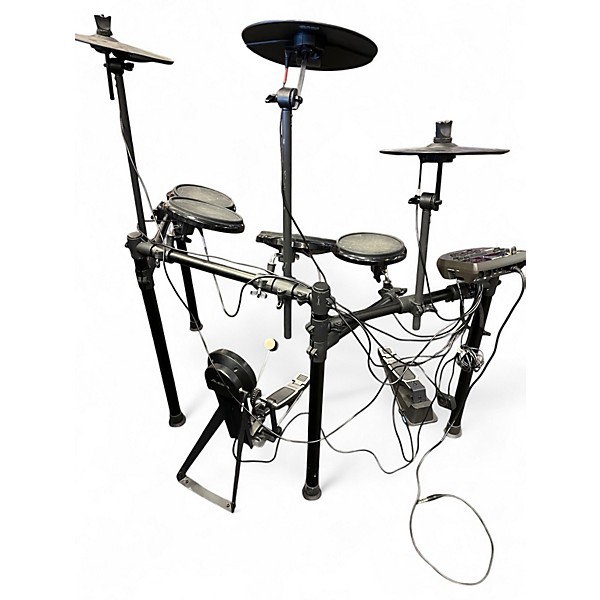 Used Alesis NITRO DM7X Electric Drum Set