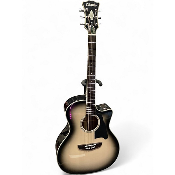 Used D'Angelico DAEG200SLBNP SILVER BURST Acoustic Electric Guitar