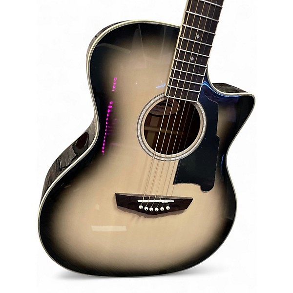 Used D'Angelico DAEG200SLBNP SILVER BURST Acoustic Electric Guitar
