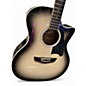 Used D'Angelico DAEG200SLBNP SILVER BURST Acoustic Electric Guitar