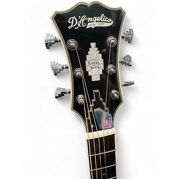 Used D'Angelico DAEG200SLBNP SILVER BURST Acoustic Electric Guitar
