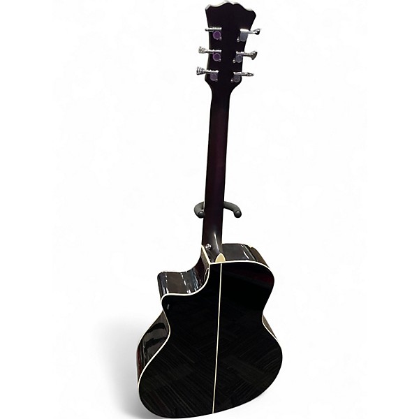 Used D'Angelico DAEG200SLBNP SILVER BURST Acoustic Electric Guitar