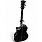 Used D'Angelico DAEG200SLBNP SILVER BURST Acoustic Electric Guitar