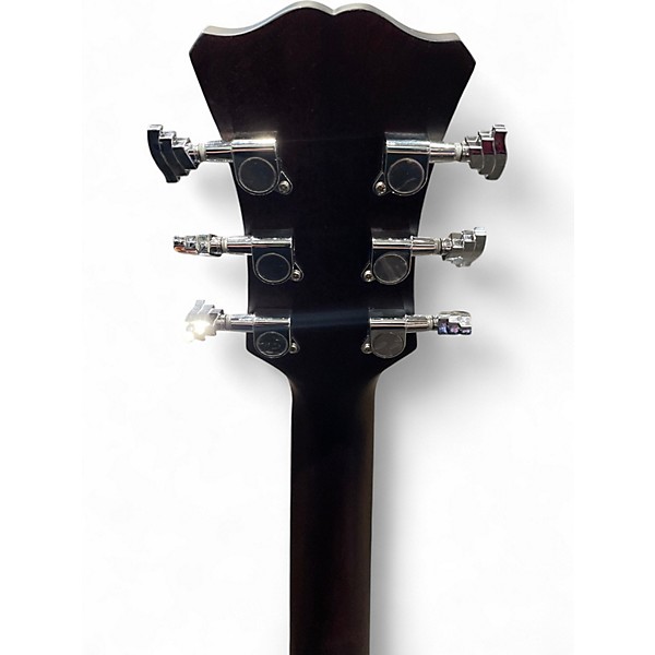 Used D'Angelico DAEG200SLBNP SILVER BURST Acoustic Electric Guitar