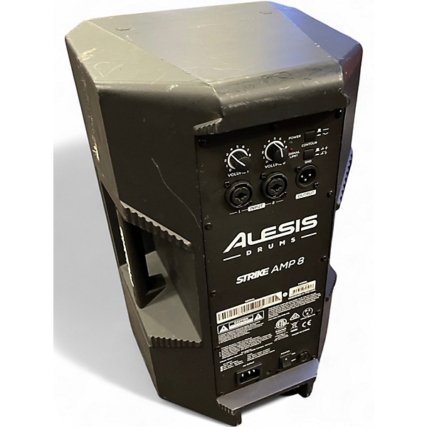 Used Alesis Strike Amp 8 Drum Amplifier