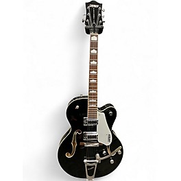 Used Gretsch Drums G5420T Black Hollow Body Electric Guitar