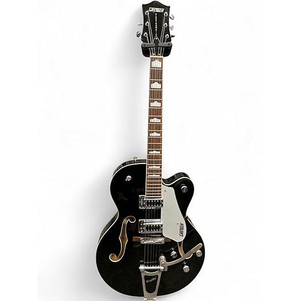 Used Gretsch Drums G5420T Black Hollow Body Electric Guitar