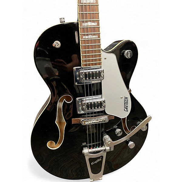 Used Gretsch Drums G5420T Black Hollow Body Electric Guitar