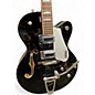 Used Gretsch Drums G5420T Black Hollow Body Electric Guitar