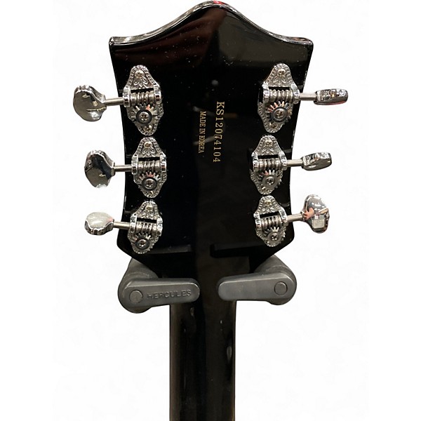Used Gretsch Drums G5420T Black Hollow Body Electric Guitar