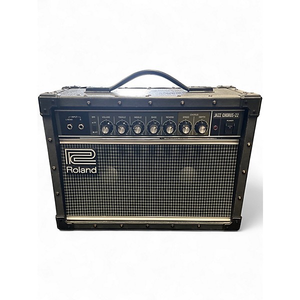 Used Roland JC22 Jazz Chorus 30W Guitar Combo Amp