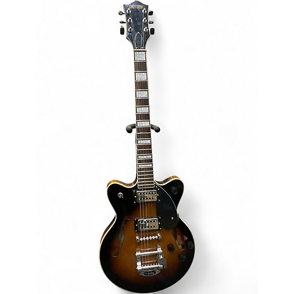 Used Gretsch Guitars G2655T Brownstone Hollow Body Electric Guitar