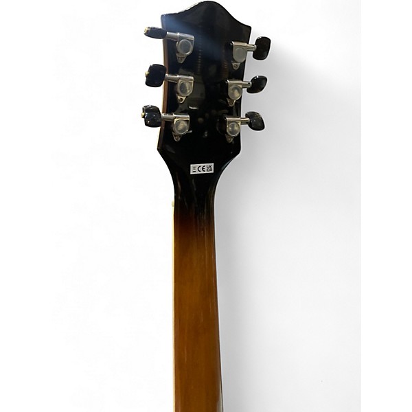 Used Gretsch Guitars G2655T Brownstone Hollow Body Electric Guitar