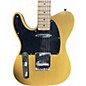 Used Squier Affinity Telecaster Left Handed Trans Brown Electric Guitar