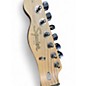 Used Squier Affinity Telecaster Left Handed Trans Brown Electric Guitar
