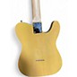 Used Squier Affinity Telecaster Left Handed Trans Brown Electric Guitar