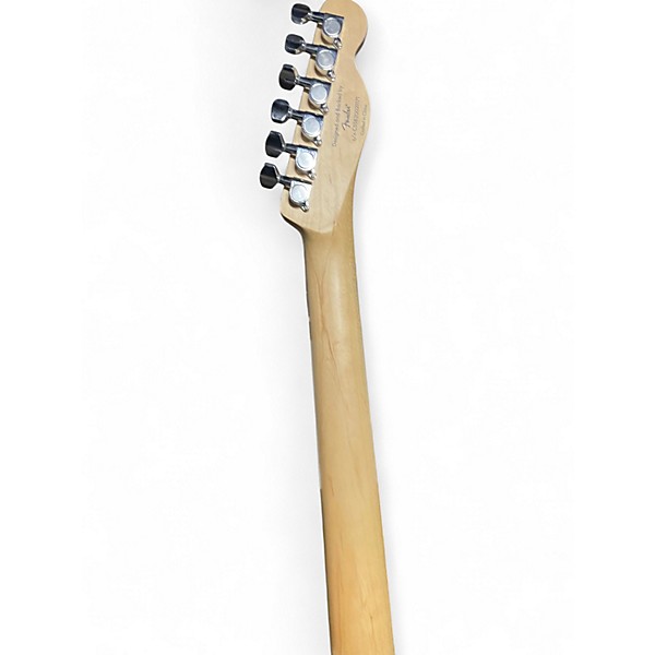 Used Squier Affinity Telecaster Left Handed Trans Brown Electric Guitar
