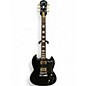 Used Epiphone SG Black Solid Body Electric Guitar thumbnail
