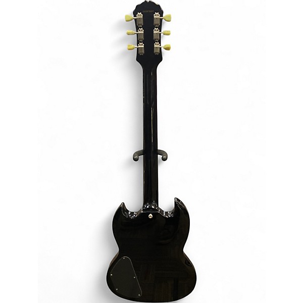 Used Epiphone SG Black Solid Body Electric Guitar