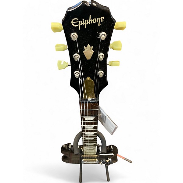 Used Epiphone SG Black Solid Body Electric Guitar