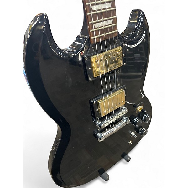 Used Epiphone SG Black Solid Body Electric Guitar
