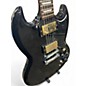 Used Epiphone SG Black Solid Body Electric Guitar